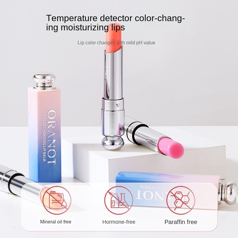 Son dưỡng Lip Glow KEM LÀM HỒNG NHŨ HOA VÀ VÙNG KÍN N Son Môi Dưỡng Ẩm Lâu Trôi Không Thấm Nước Thay Đổi Màu Sắc Theo Nhiệt Độ