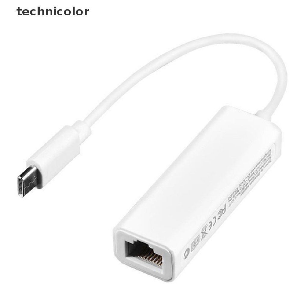 Dây Cáp Chuyển Đổi Cổng Type C Sang Cổng Mạng Usb Cho Macbook Jelly | BigBuy360 - bigbuy360.vn