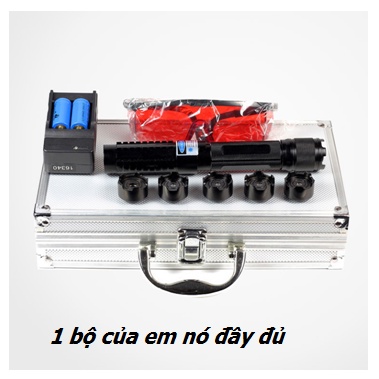 Đèn laser laze FZX 820 tia xanh dương công suất cao 3000mw