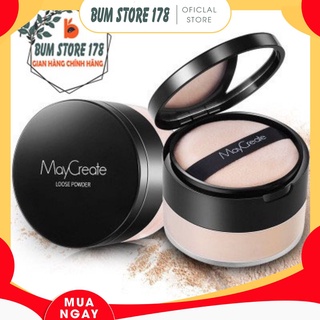Phấn phủ kiềm dầu dạng bột nội địa trung Maycreate