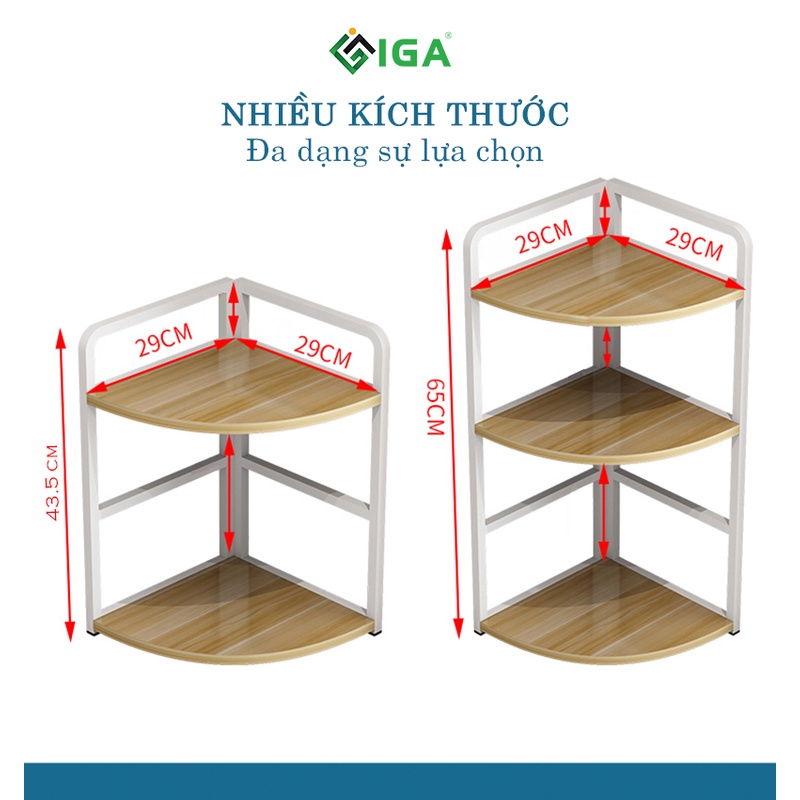 Kệ gia vị nhiều tầng, Kệ bếp lò vi sóng đa năng - GM49