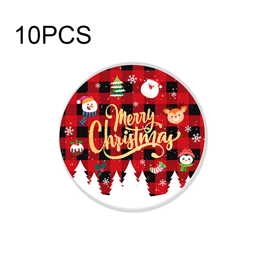 Bộ Cốc Giấy Dùng Một Lần Chủ Đề Giáng Sinh Mới