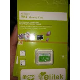 Thẻ Nhớ Elitek Micro SD 16GB | BigBuy360 - bigbuy360.vn