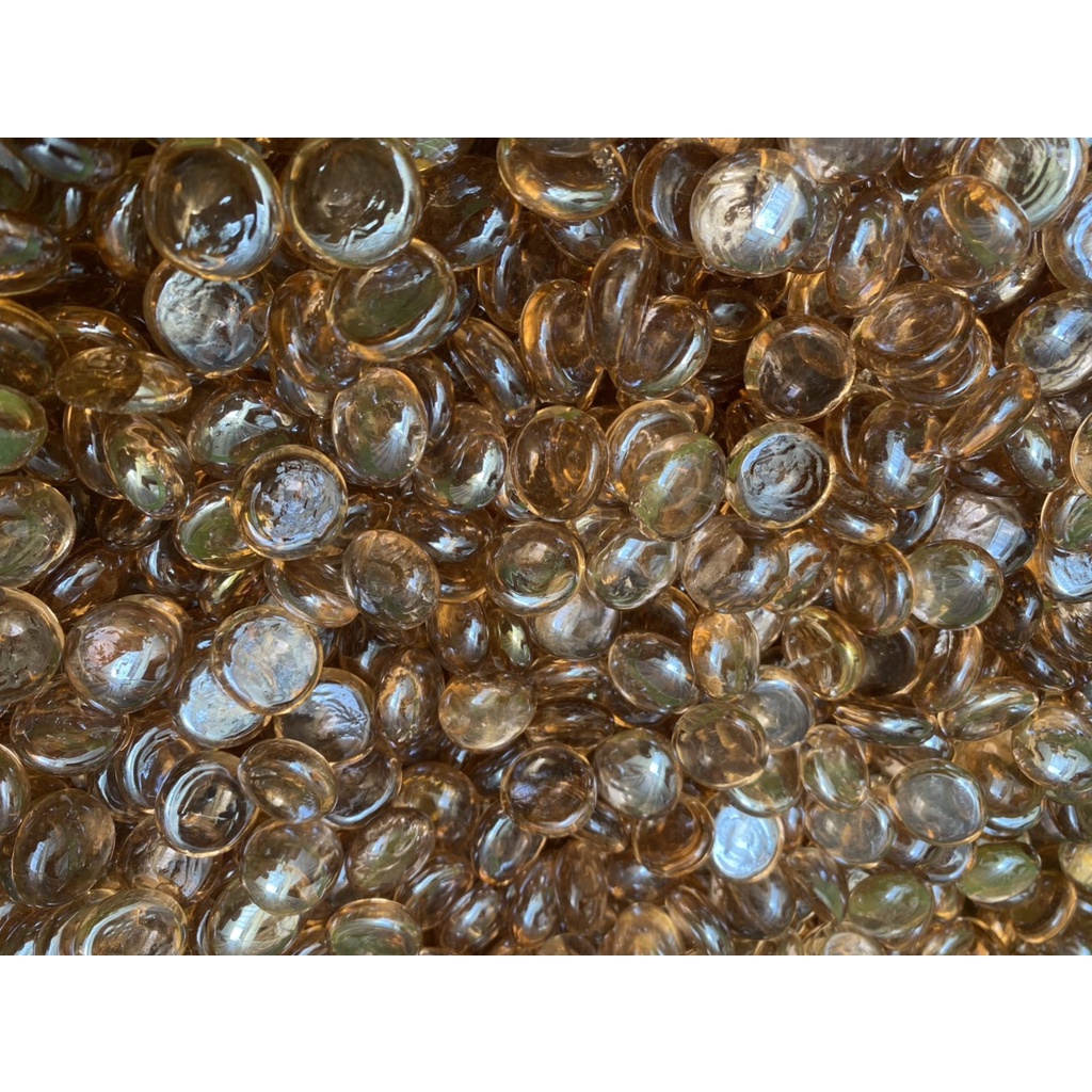 Sỏi thuỷ tinh túi 330gr - Trang trí bể cá