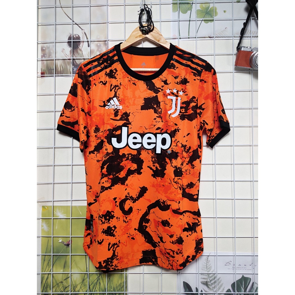 XẢ HÀNG Free Ship - Áo bóng đá CLB JUVENTUS CAM - Hàng Playey Thái Chuẩn thi đấu