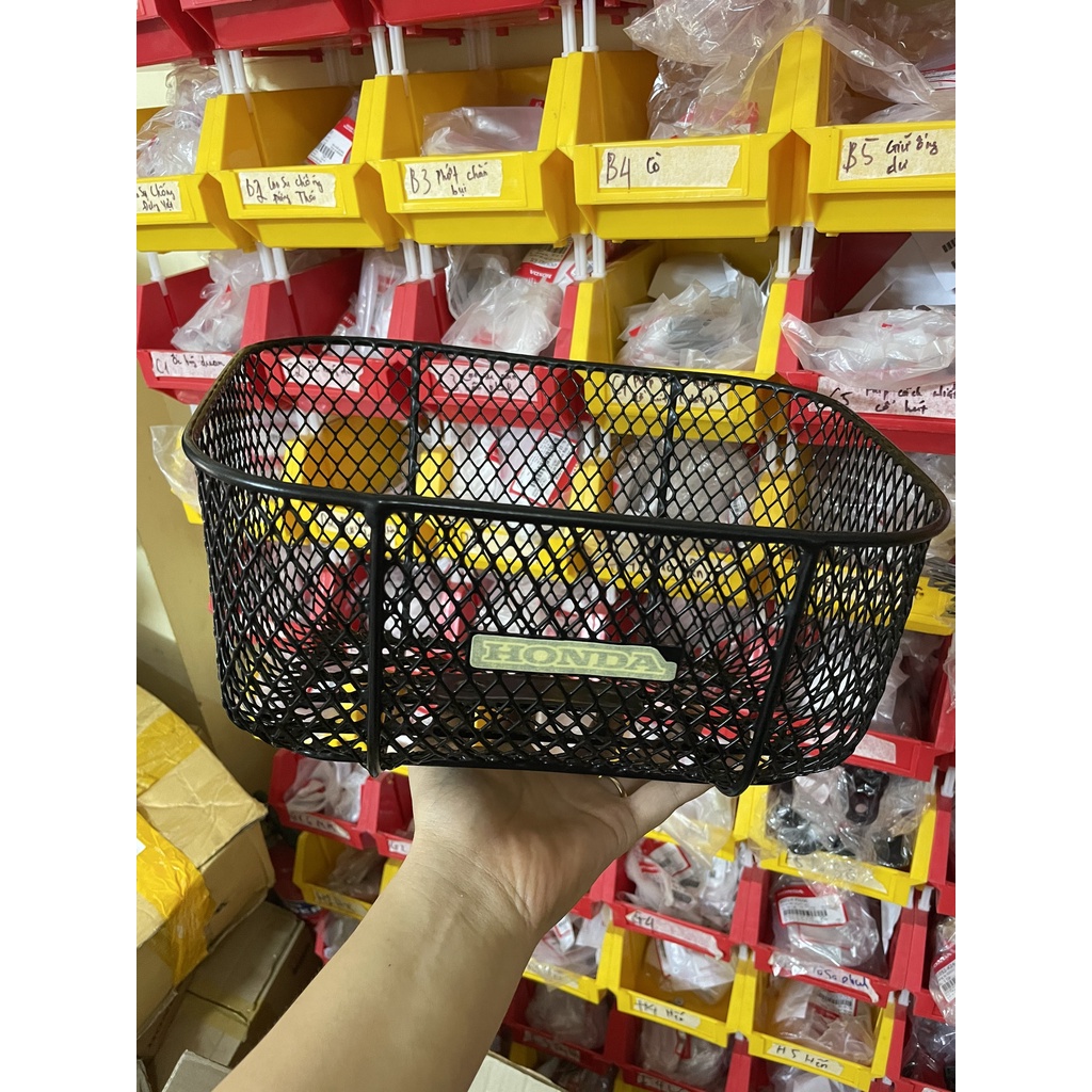 Rỏ , giỏ xe dream thái sịn