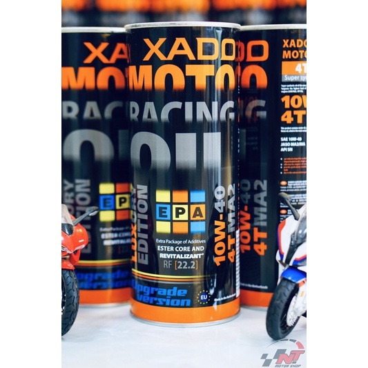Nhớt cao cấp XADO Racing