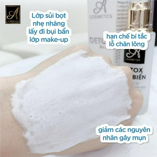 Mặt Nạ Thải Độc Detox Bọt Biển Acosmetics 50gr
