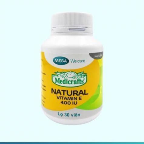 Natural Vitamin E 400 Mega We care - Enat 400