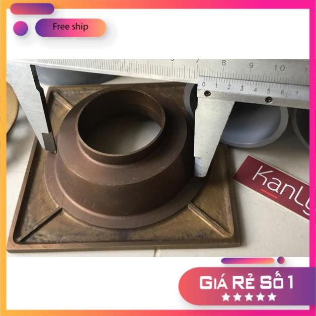 Hố ga thoát nước,PHỄU THU SÀN cao cấp bằng đồng  Kanly GCP13