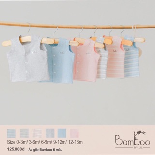 Áo gille bambo