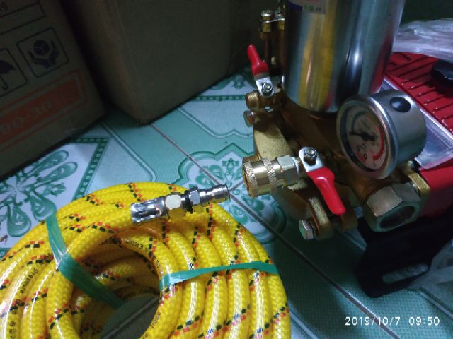 Bộ khớp nối nhanh ren 14mm cho máy rửa xe