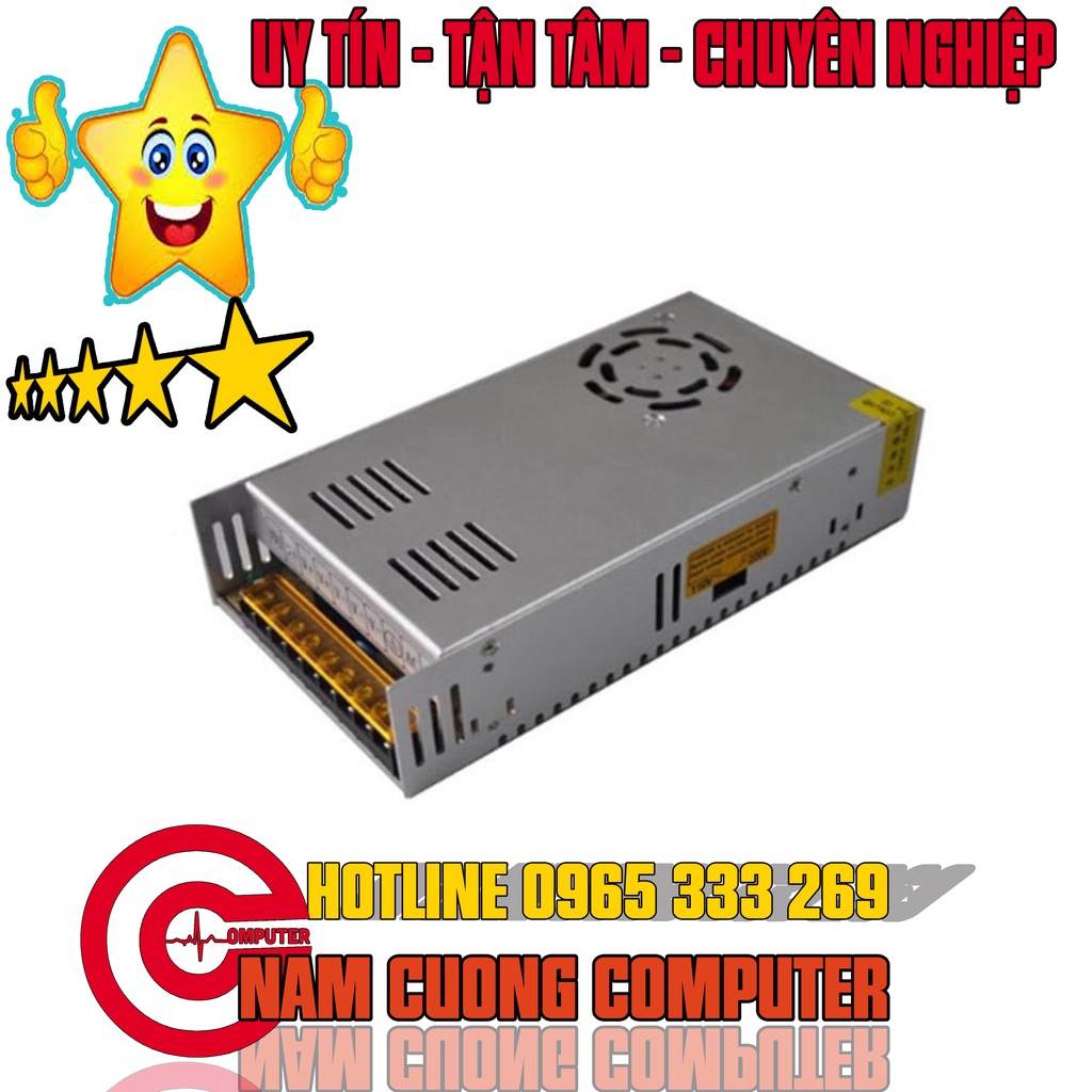 Nguồn tổng 12V - 30A/20A/15A/10A/5A chuyên dụng cho camera/led, nguồn tổ ong 12V