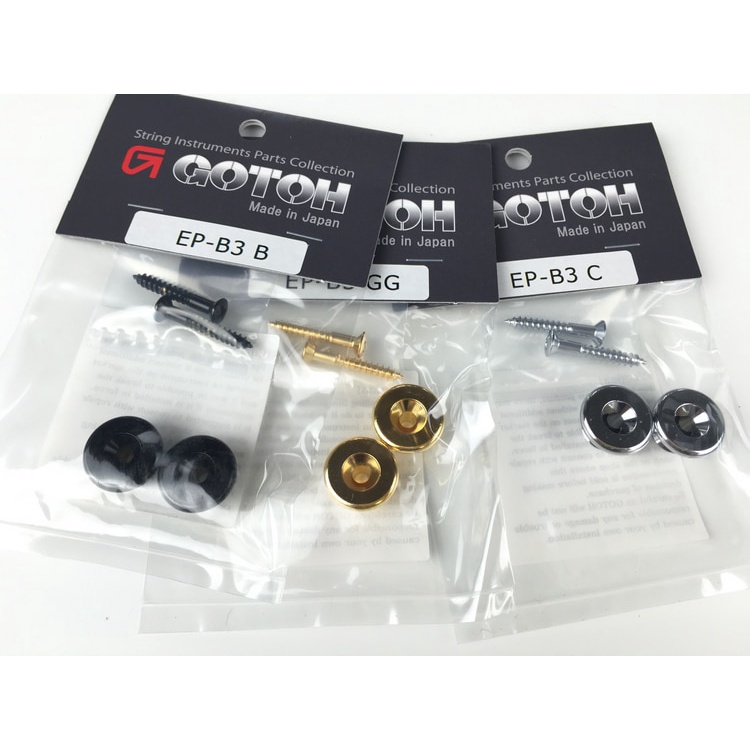 1 Bộ Nút / Dây Đeo Đàn Guitar Và Bass EP-B3 Sản Xuất Tại Nhật Bản
