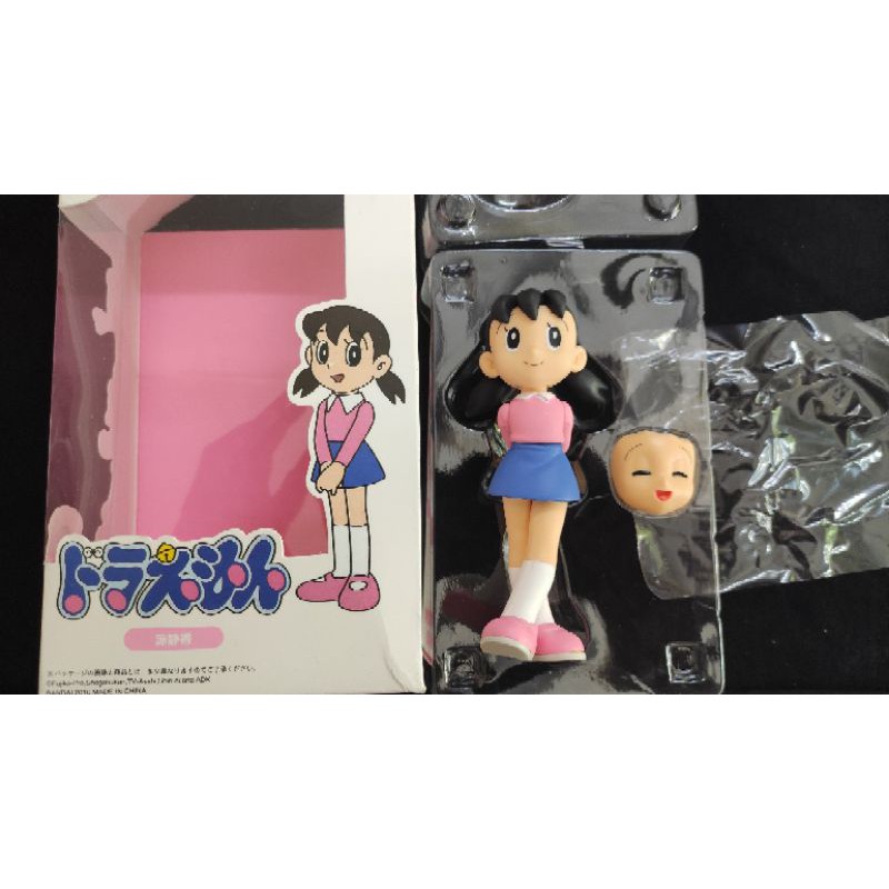 Mô hình Xuka, Chaien, Xeko Suneo tháo rời.