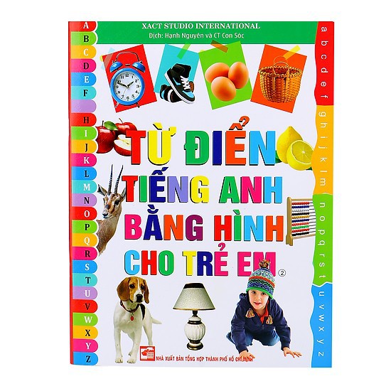 Sách - Từ Điển Tiếng Anh Bằng Hình Cho Trẻ Em - Tập 2