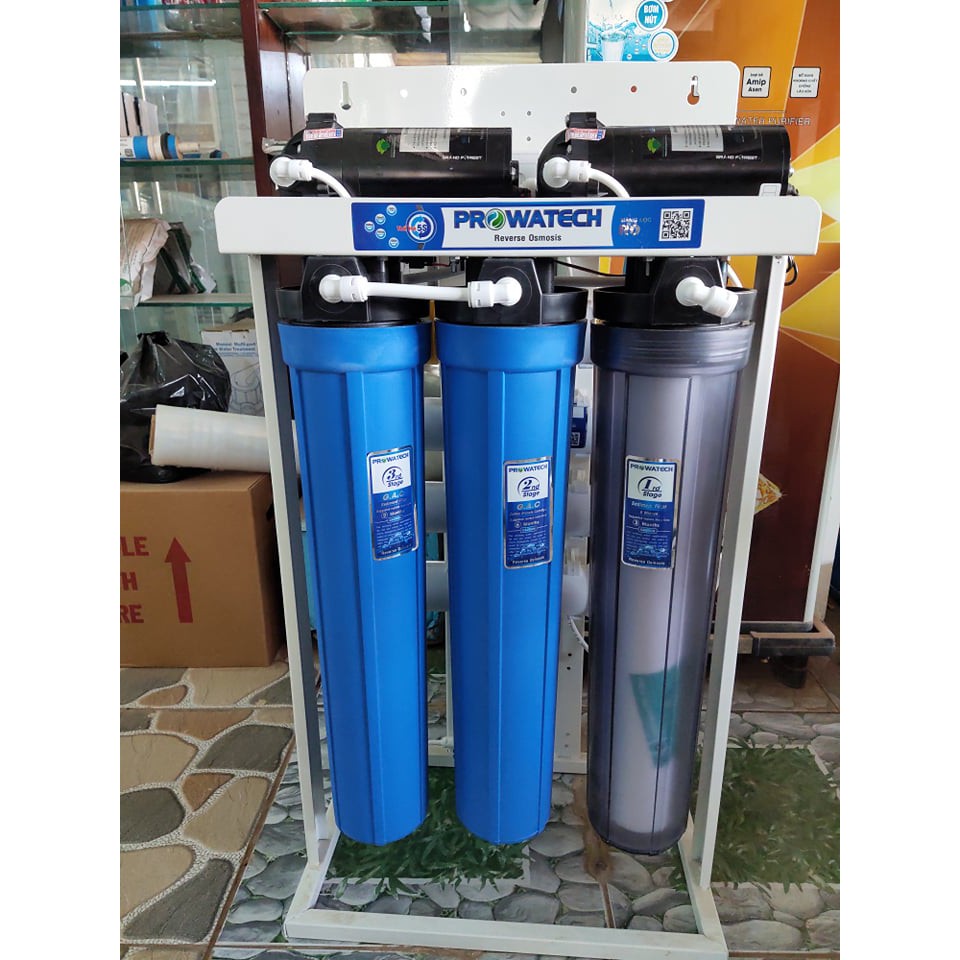 Máy lọc nước RO bán công nghiệp, chuyên phục vụ quán ăn, cà phê, nhà xưởng,..