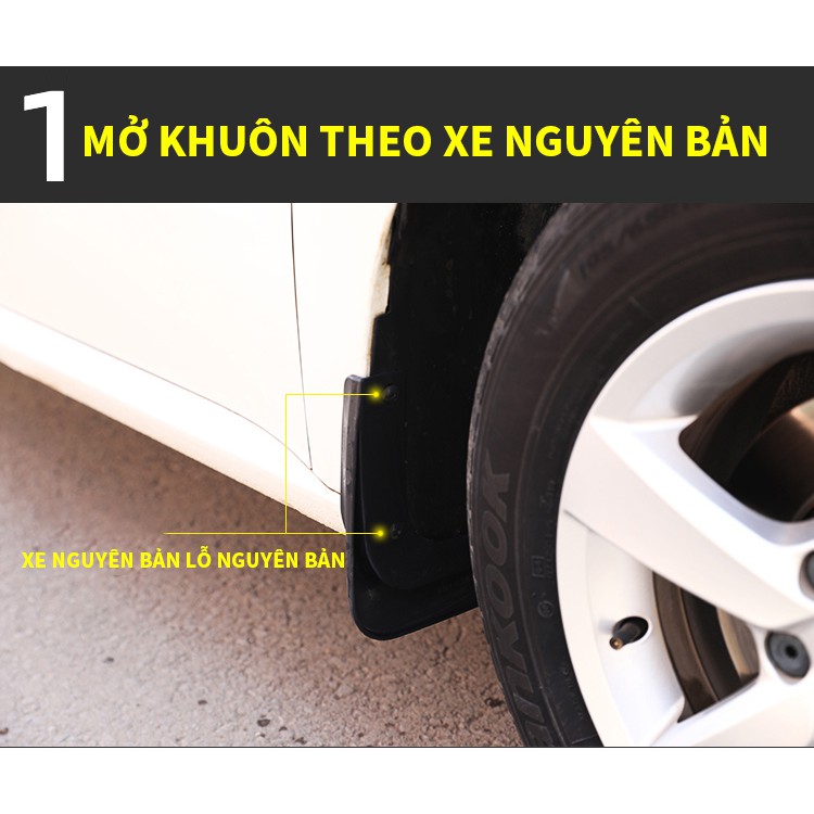 Tấm chắn bùn Honda City 15-20