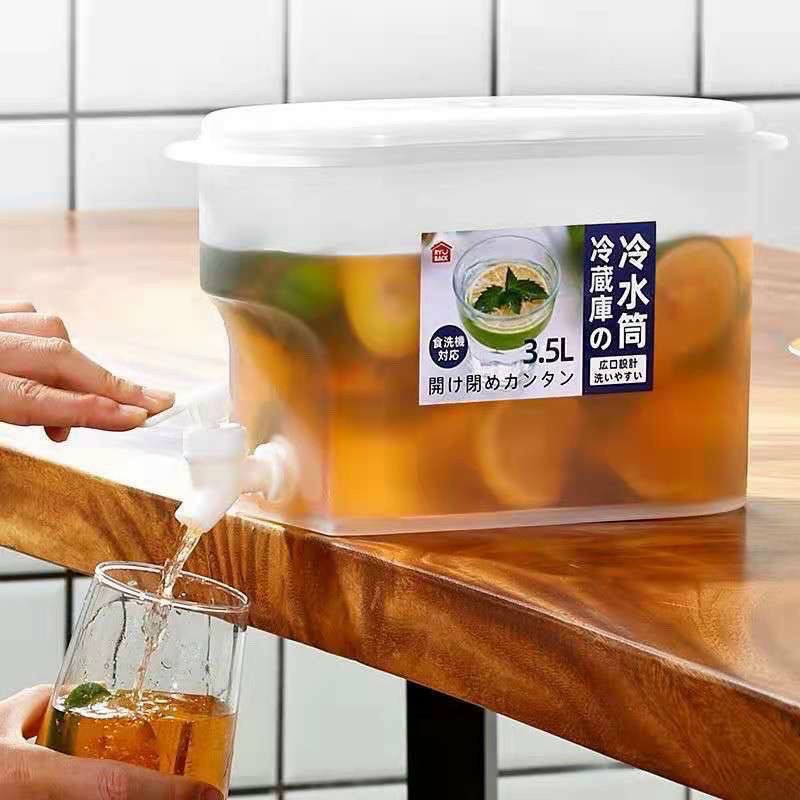Bình 3.5 Lít đựng nước có vòi để tủ lạnh