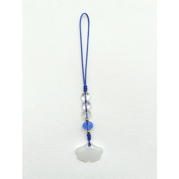 Móc khóa phong thủy hút Tài Lộc May Mắn kết dây thủ công AMK007