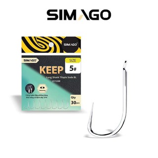 Lưỡi Câu Cá Không Ngạnh Keep Simago Chuyên Câu Đơn,Câu Đài