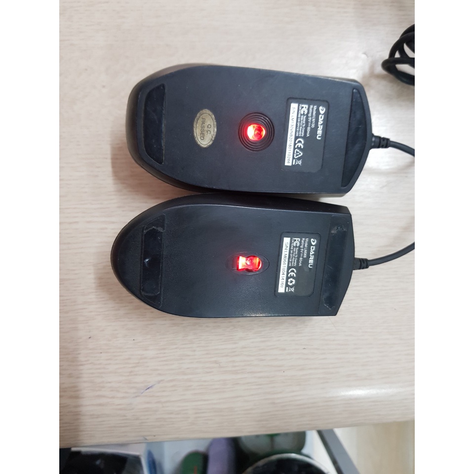 Chuột Gaming chính hãng Dareu LM130, Chuột cũ có dây cổng usb dùng cho laptop, PC, đầu camera