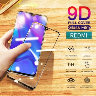 Kính Cường Lực 9D Bảo Vệ Toàn Màn Hình Cho Redmi Note 6 7 8 9 9s Pro 7A 8A 9A 9C