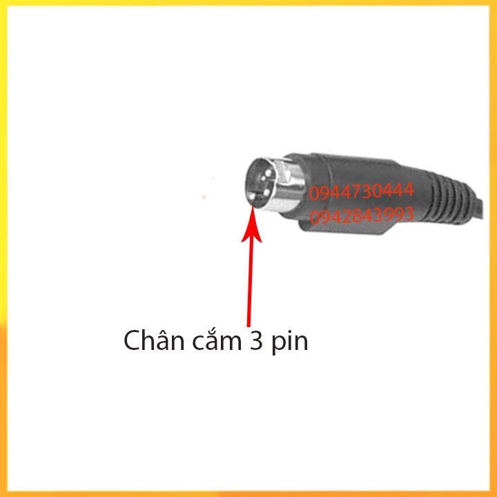 Adapter nguồn máy in 24v 3.125a Tiger_bảo hành 1 năm