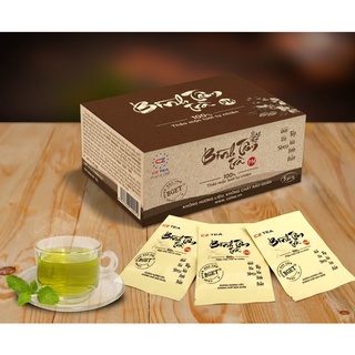 BÌNH TÂM TRÀ - Giải toả Stress, bền thành mạch. Hộp 20 túi lọc