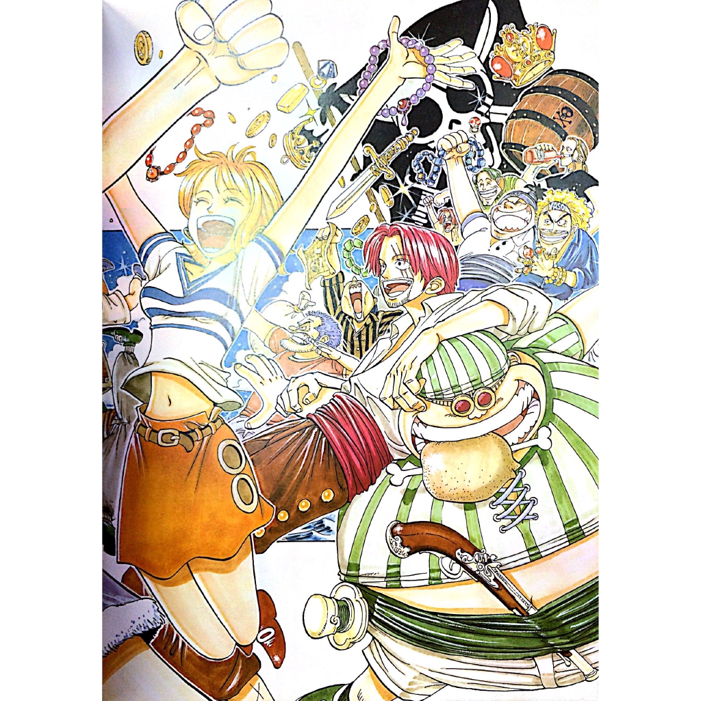 Sách - One Piece Color Walk 1 - Tuyển Tập Tranh Eiichiro Oda