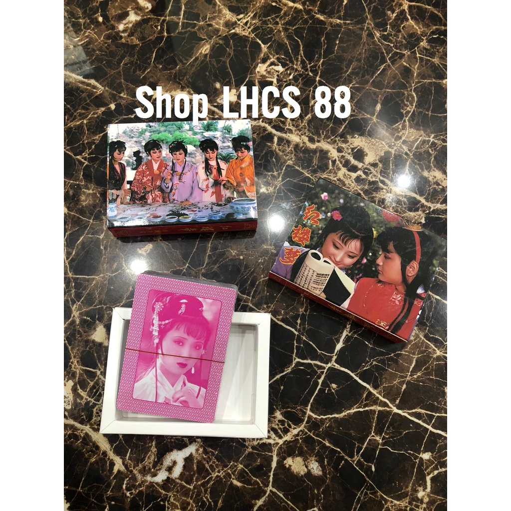 Bộ tú HỒNG LÂU MỘNG - bộ thẻ bài , lơ khơ