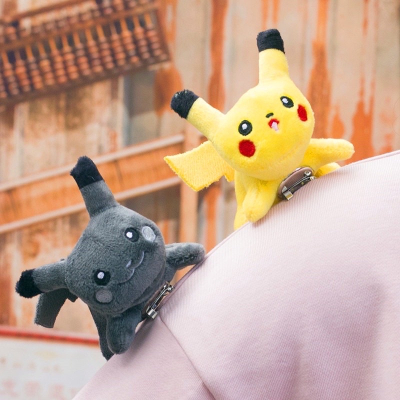 Huy hiệu Ghim cài hình Pikachu trang trí