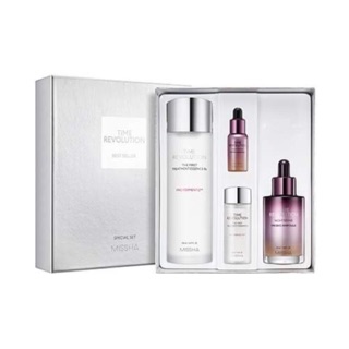 Set dưỡng da MISSHA TIME REVOLUTION BEST SELLER SPECIAL 4 PCS SET về hàng SALE 50%