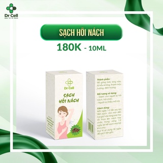 Sạch hôi nách-hôi chân-mồ hôi