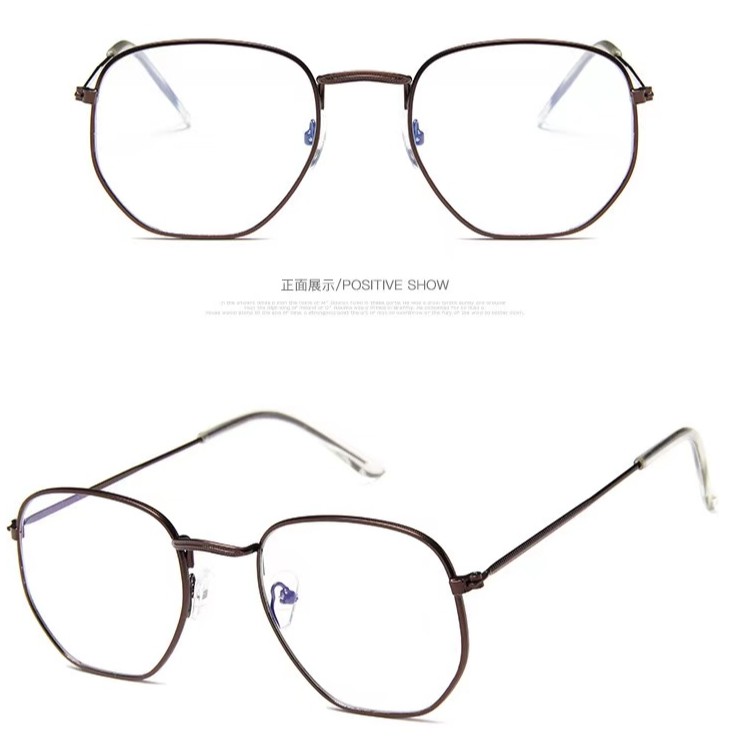 Mắt kính chống ánh sáng xanh từ màn hình máy tính tùy chọn màu sắc