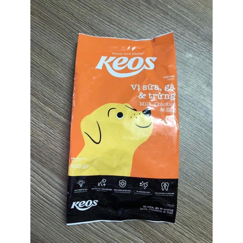 Thức ăn hạt cho chó con Keos KEOS DOG PUPPY 1.5KG
