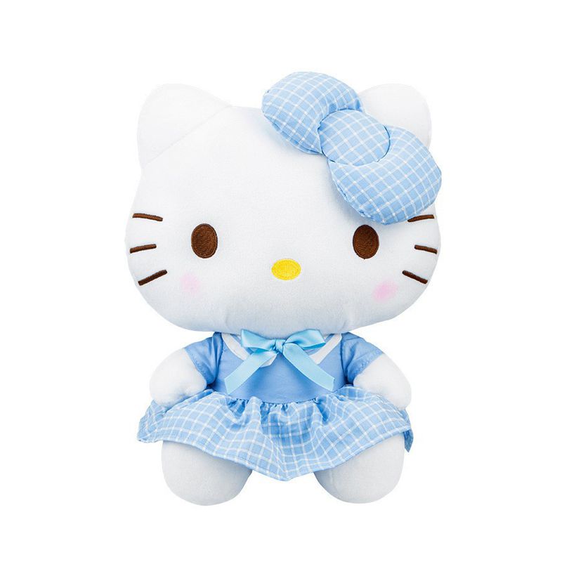 Búp bê thú bông hình Sanrio/ Kuromi/ Hello Kitty hoạt hình cho bé