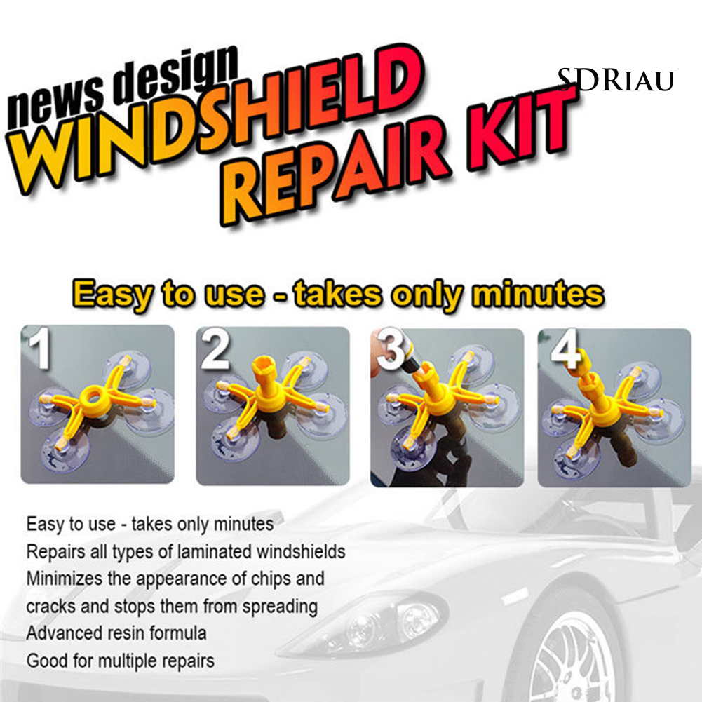 Bộ Dụng Cụ Sửa Kính Chắn Gió Xe Hơi