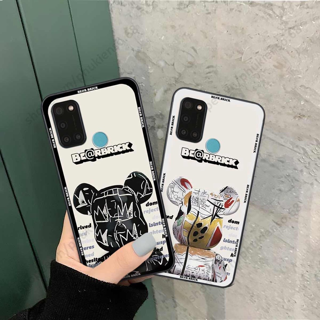 Ốp lưng điện thoại Realme C17 / 7i elegant, gấu be@rbrick cao cấp, vỏ ốp rẻ đẹp