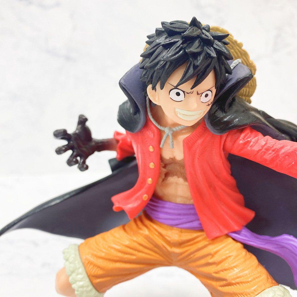 Mô Hình Đồ Chơi Nhân Vật Luffy Monkey D Luffy 20cm Bằng PVC