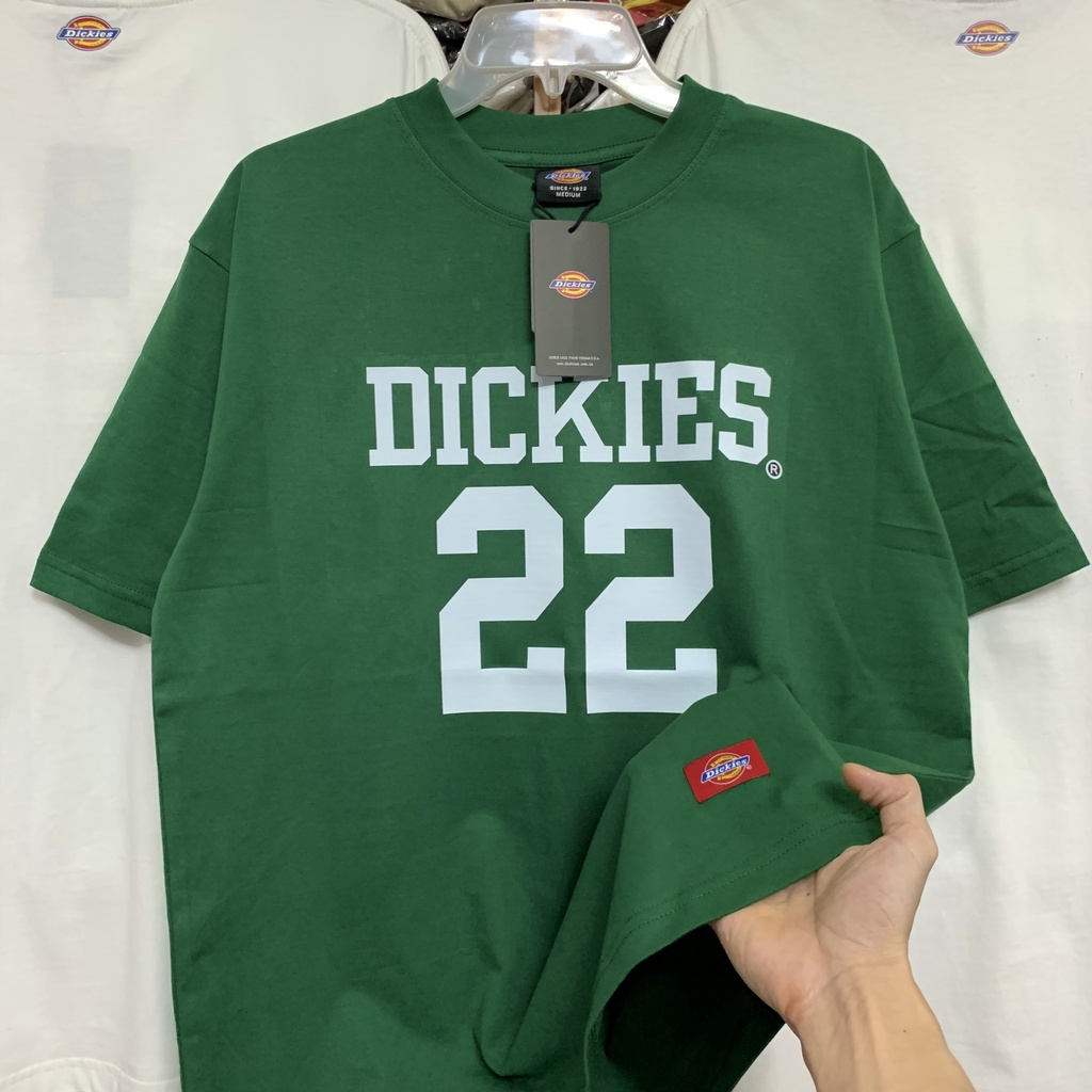 Tshirt dickies - Áo Thun Dickies Nam Nữ oversize
