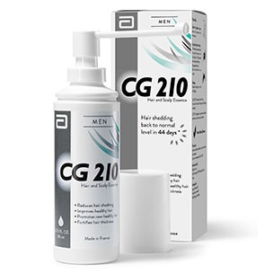 Tinh chất hỗ trợ mọc tóc CG 210 Abbott 80ml - [CG210 WOMEN] - [CG210 MEN]