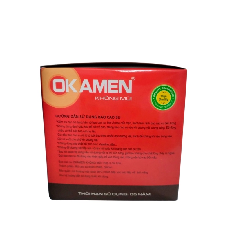 Bao Cao Su OK amen Hộp Lớn 48 - CVS Pharmacy