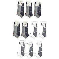 Vớ/Tất Uni cổ ngắn xịn kháng khuẩn xuất Nhật cao cấp, chống trượt