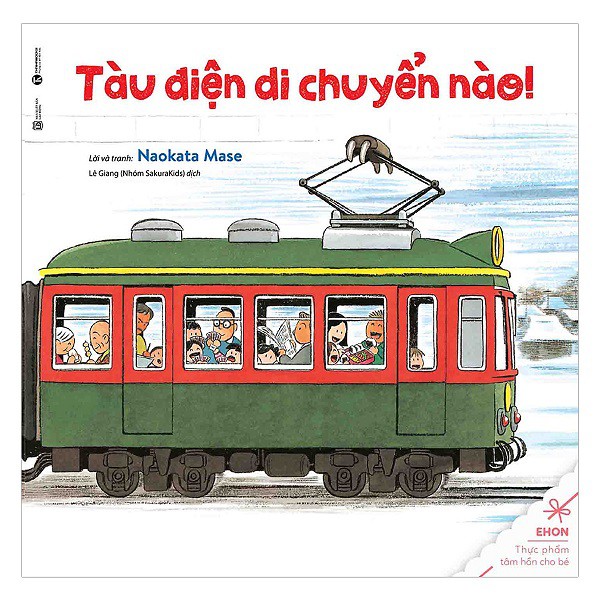 Sách - Bộ Ehon Về Các Phương Tiện Giao Thông (6 Cuốn)