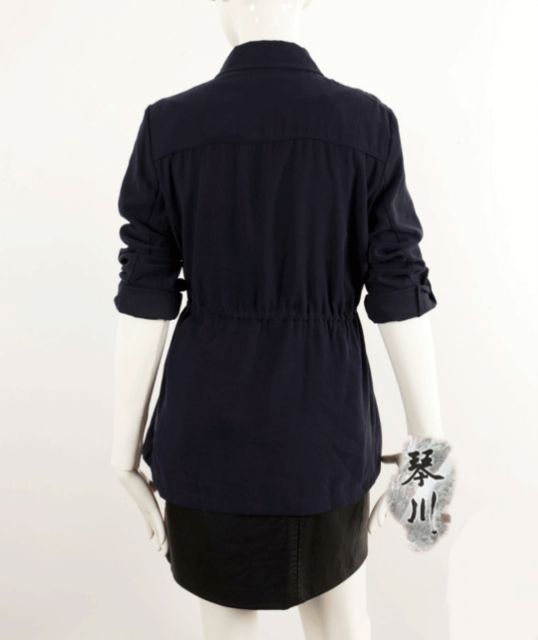 Áo khoác kaki dáng dài rút eo Zar* xuất dư (có sẵn) | BigBuy360 - bigbuy360.vn