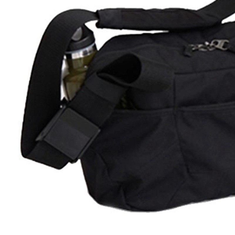 CAREELL Camera Bag Waterproof Shoulder for Nikon Shockproof-Black