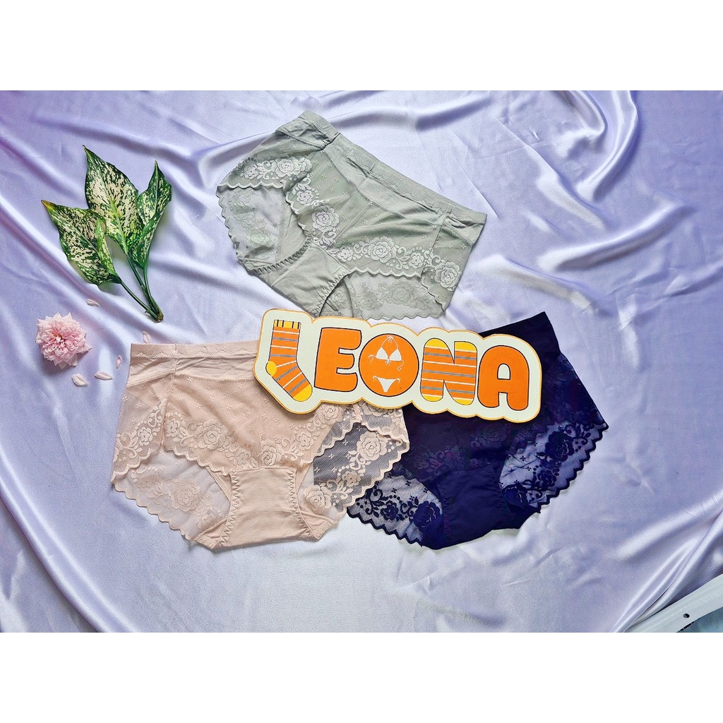 Quần lót nữ cotton phối ren cạp cao gen bụng - freesize - quần chíp nữ hàng cao cấp QC211