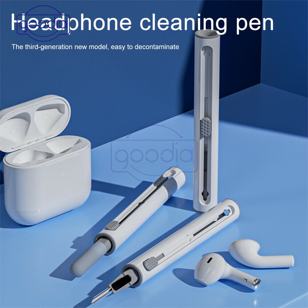 Bút làm sạch tai nghe không dây Airpods tiện lợi