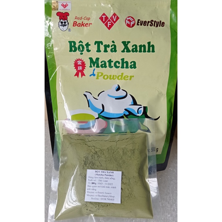 Bột trà xanh Matcha Đài Loan